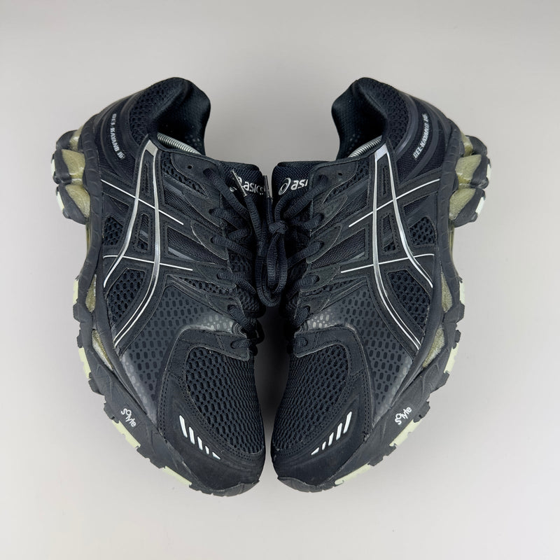 GEL Nimbus 16 — Noir / Kaki / Crème
