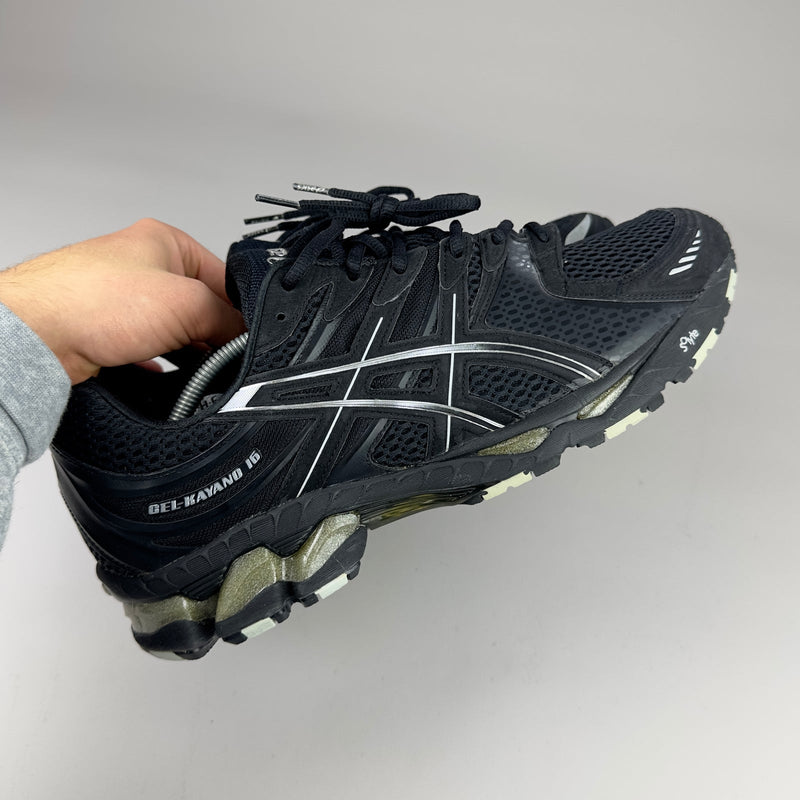 GEL Nimbus 16 — Noir / Kaki / Crème