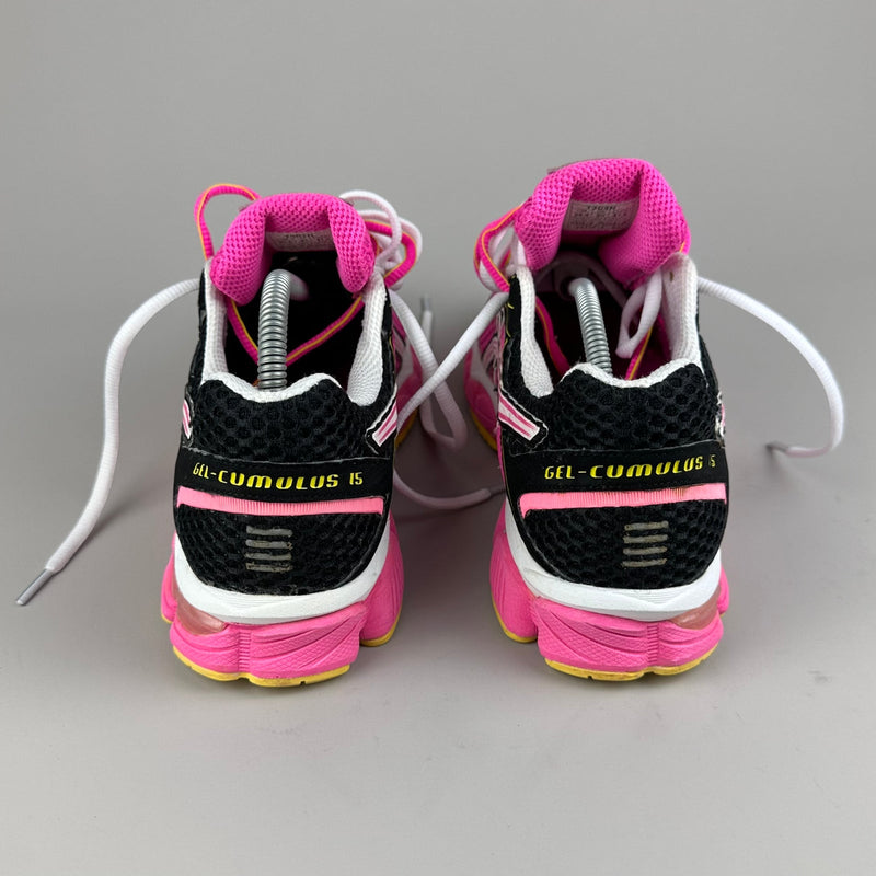 GEL Nimbus 16 — Rose fluo / Noir / Jaune