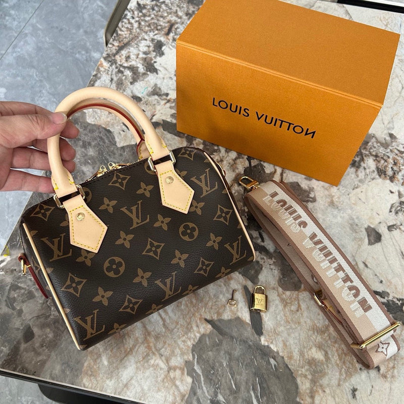 LV - Sac Speedy Bandoulière 20 – vue 3