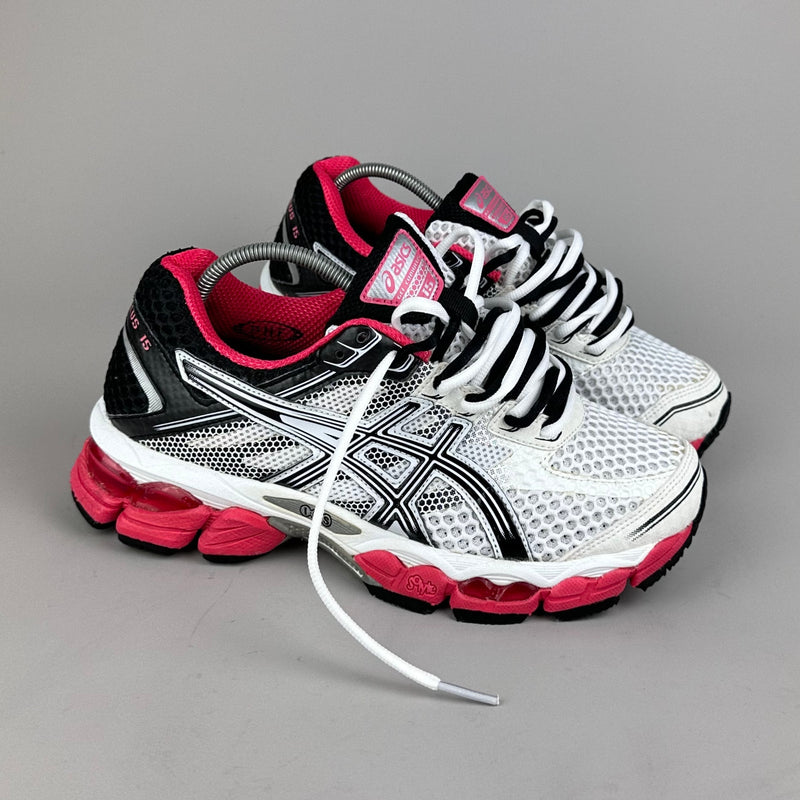 GEL Nimbus 16 — Blanc / Rose