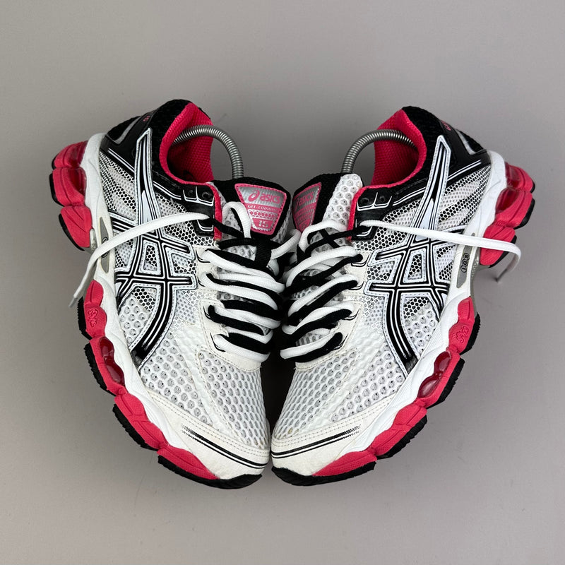 GEL Nimbus 16 — Blanc / Rose