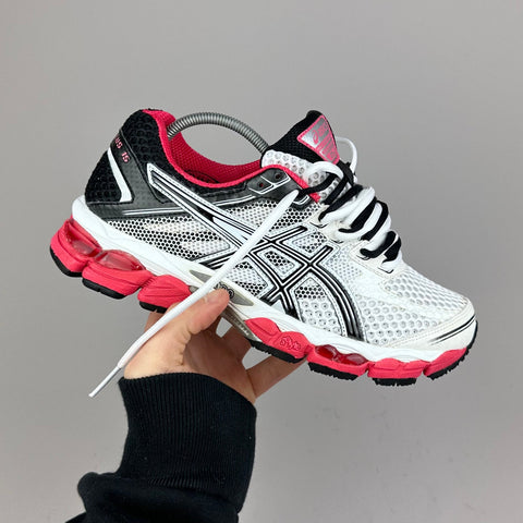 GEL Nimbus 16 — Blanc / Rose