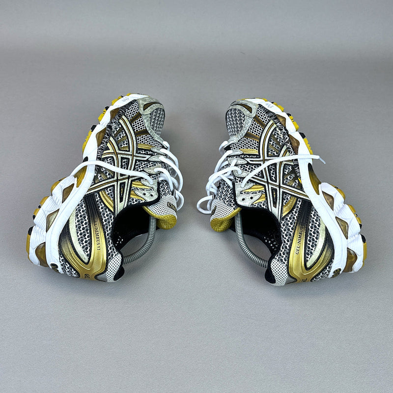 GEL Nimbus 16 — Blanc / Or