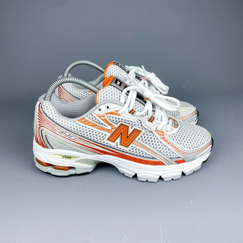 New Balance 740 Orange – vue 1