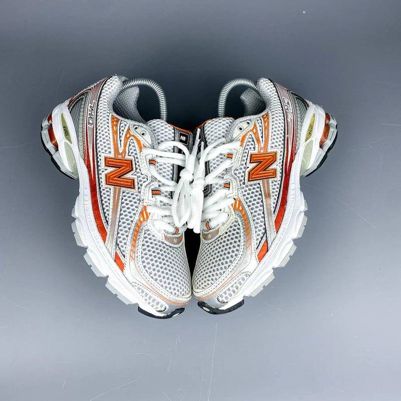 New Balance 740 Orange – vue 2