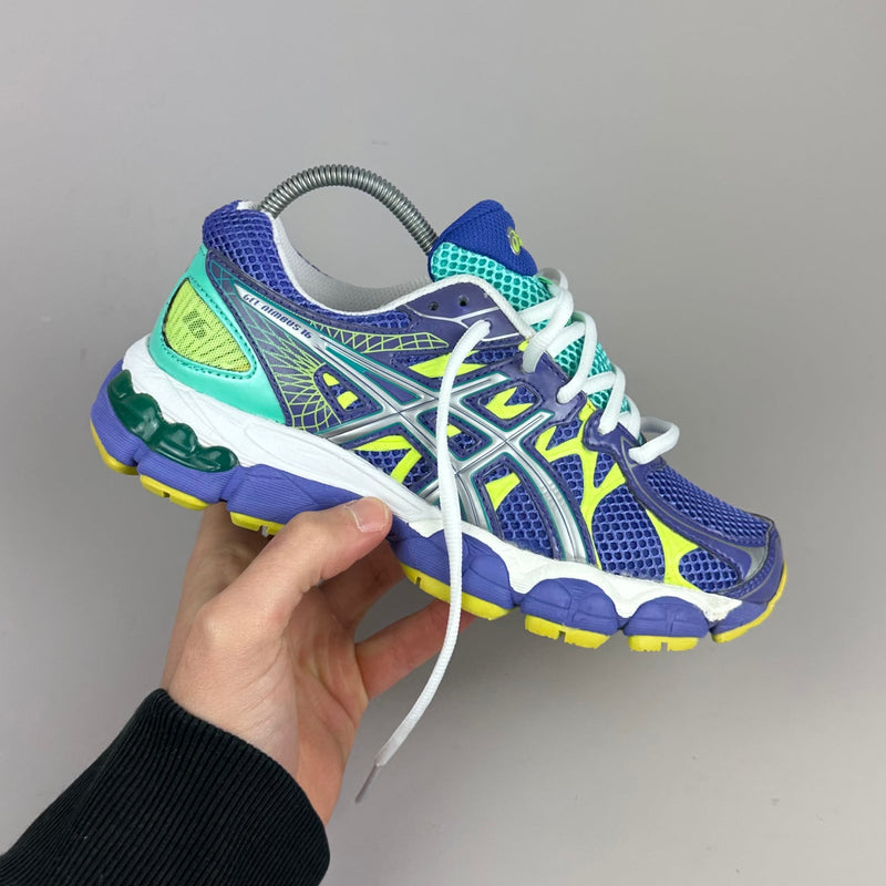 GEL Nimbus 16 — Bleu / Jaune fluo