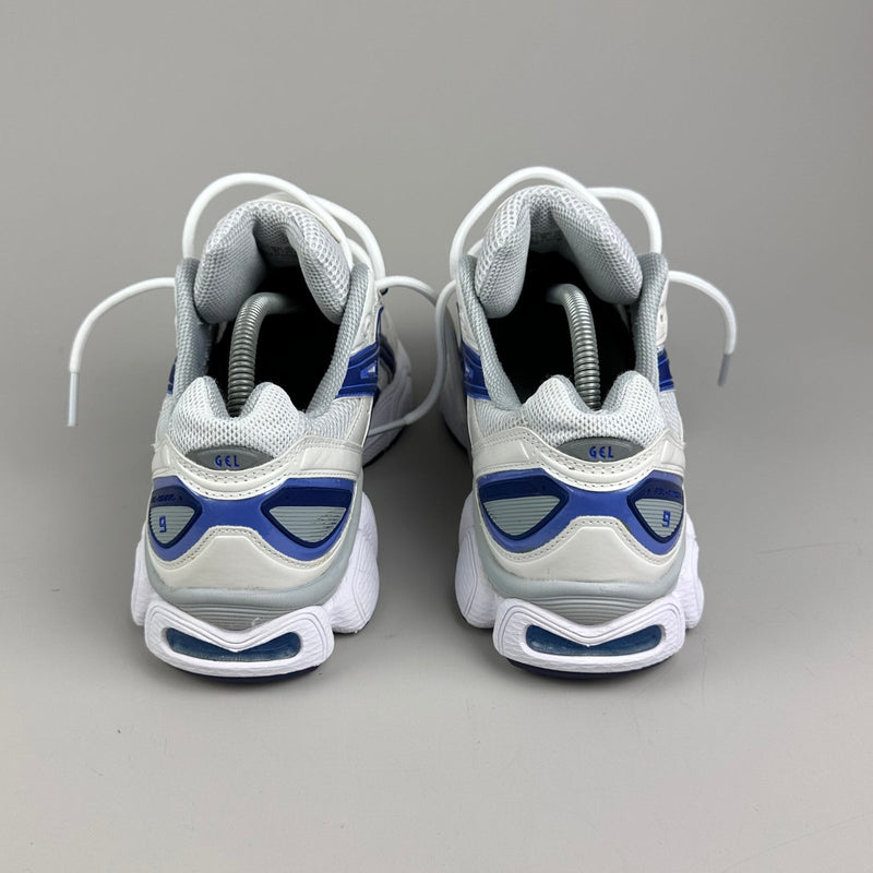 GEL Nimbus 16 — Blanc / Bleu cobalt