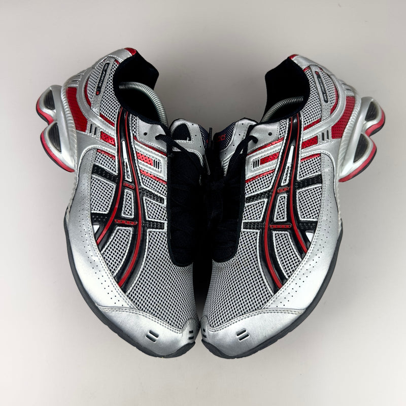 GEL Nimbus 16 — Argent / Rouge