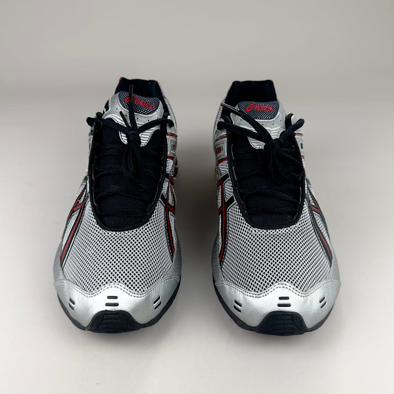 GEL Nimbus 16 — Argent / Rouge