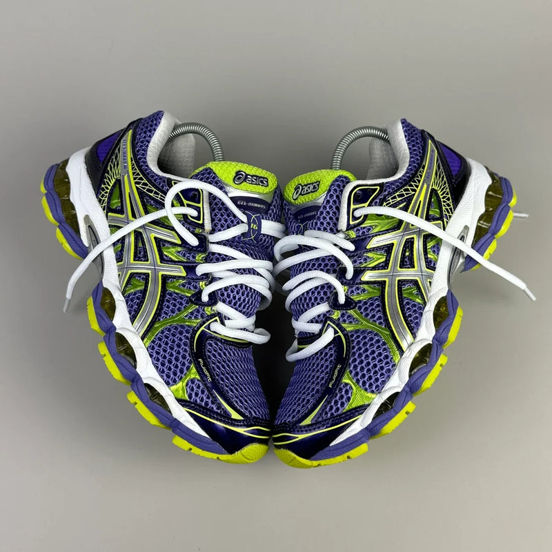 WMD Gel Purple Volt sneaker