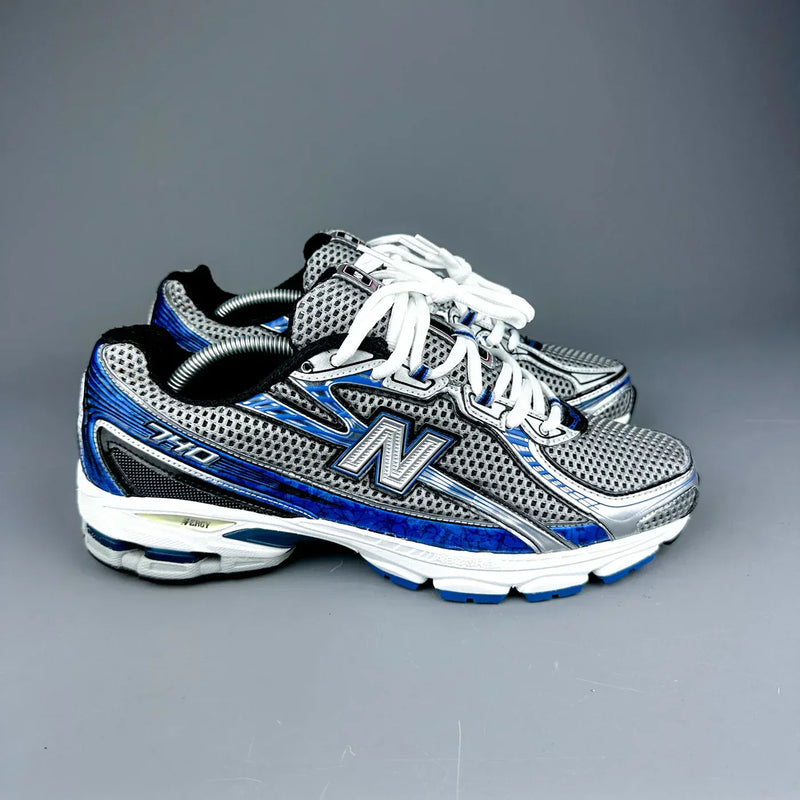 New Balance 740 Bleu Foncé – vue 1