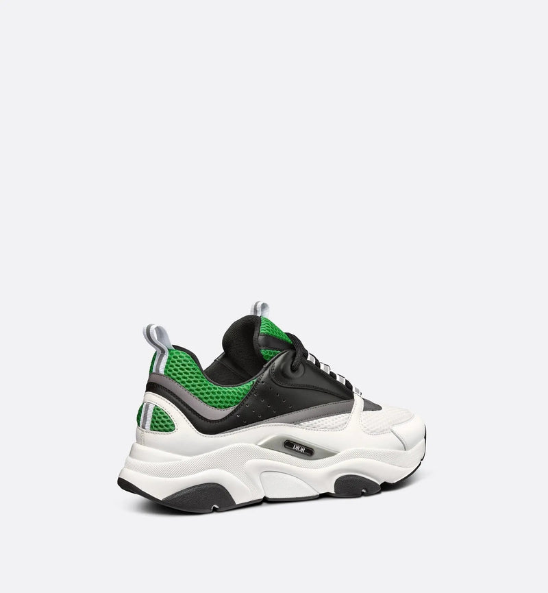 Dior B22 Vert & Blanc – vue 2