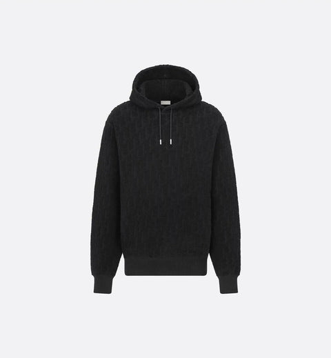 Sweatshirt à capuche CD Oblique, coupe relax