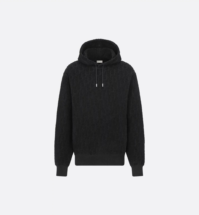 Sweatshirt à capuche CD Oblique, coupe relax – vue 1