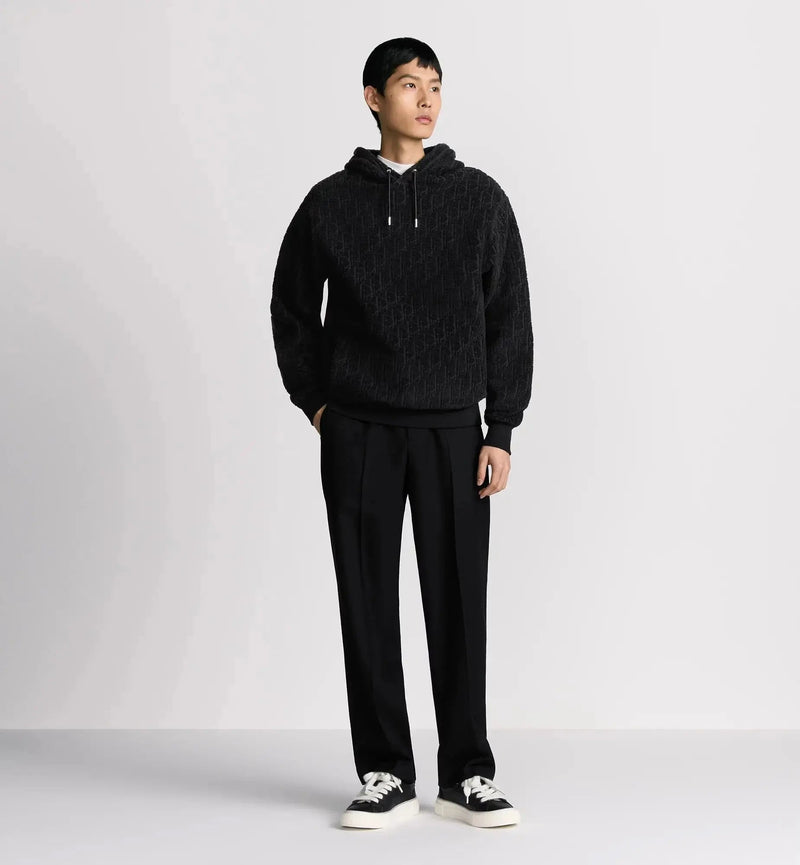 Sweatshirt à capuche CD Oblique, coupe relax – vue 2
