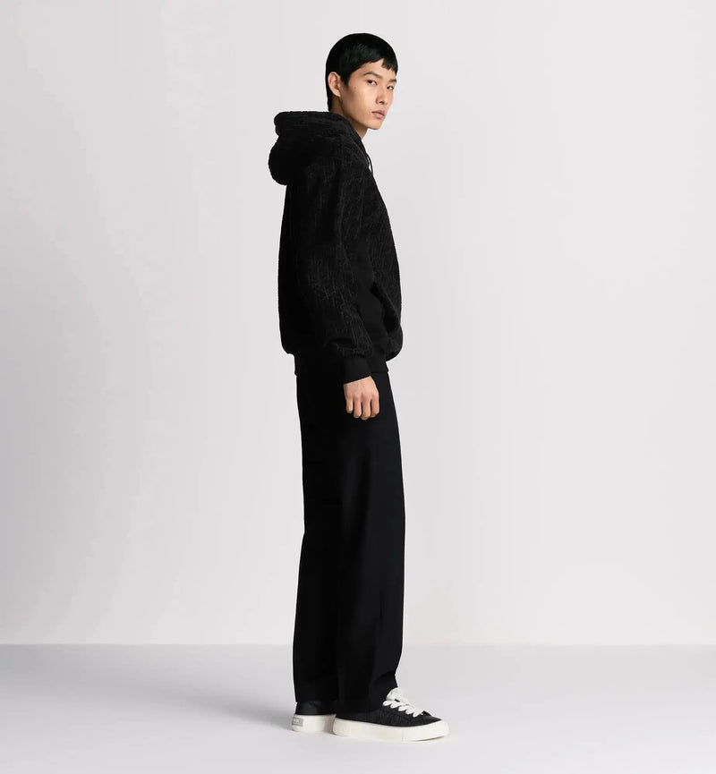 Sweatshirt à capuche CD Oblique, coupe relax – vue 3