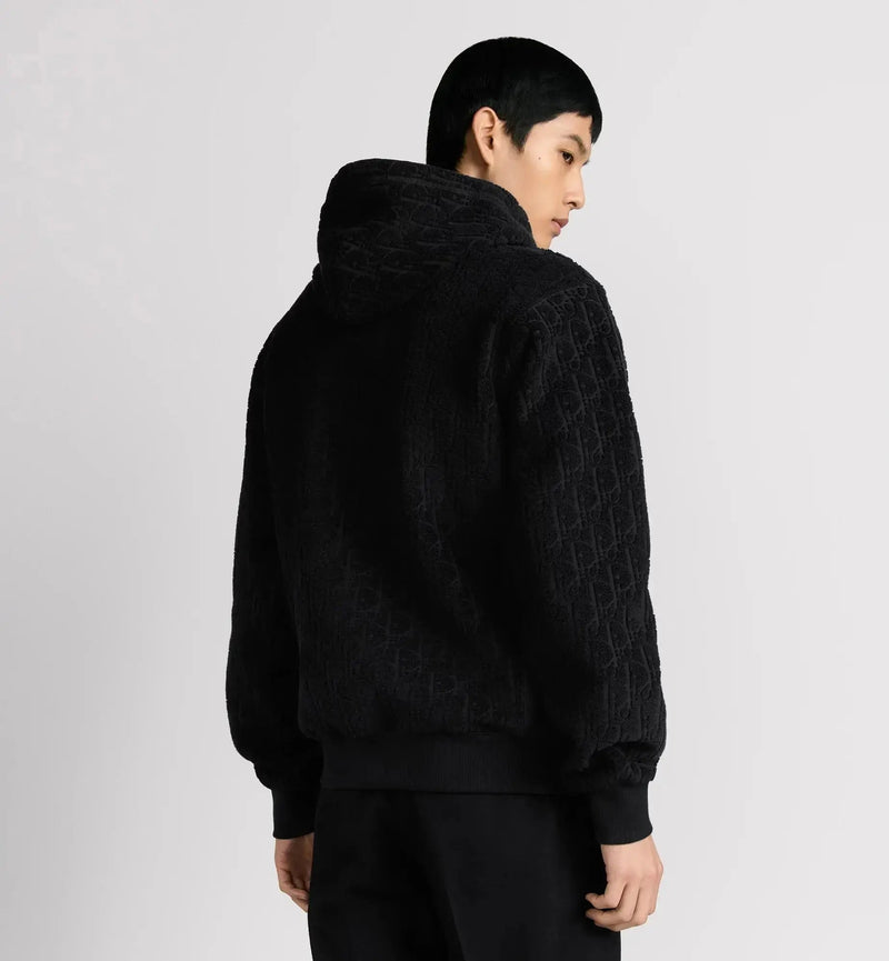 Sweatshirt à capuche CD Oblique, coupe relax – vue 4