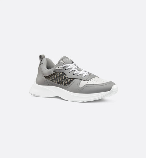 Dior B25 Runner — Gris & Blanc