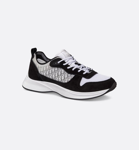 Dior B25 Runner — Noir & Blanc