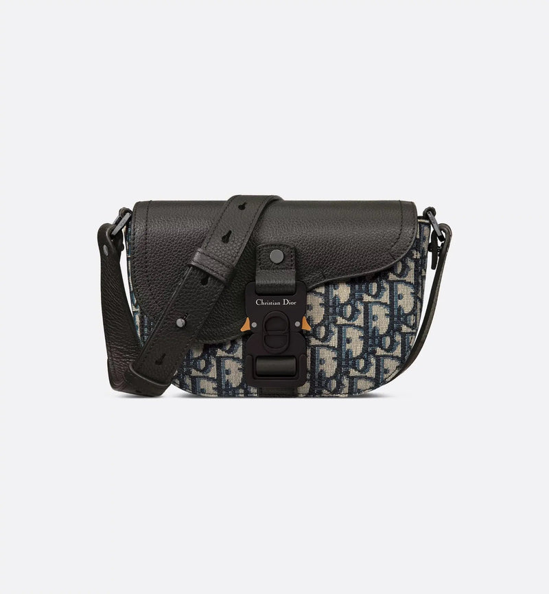 Mini sac Messenger à rabat Saddle – vue 1