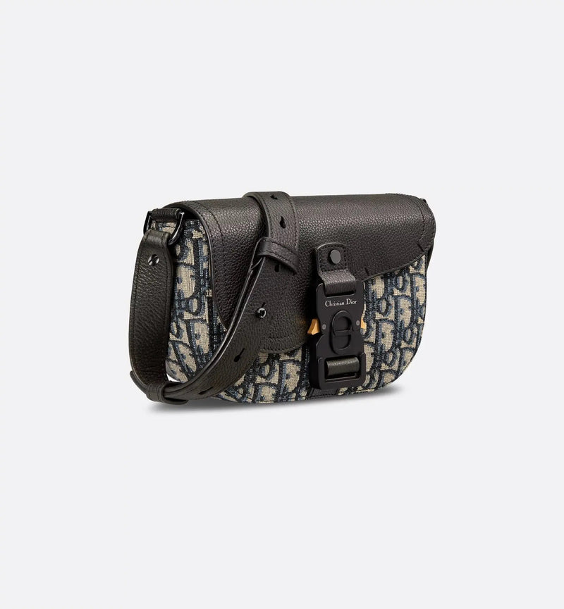 Mini sac Messenger à rabat Saddle – vue 4
