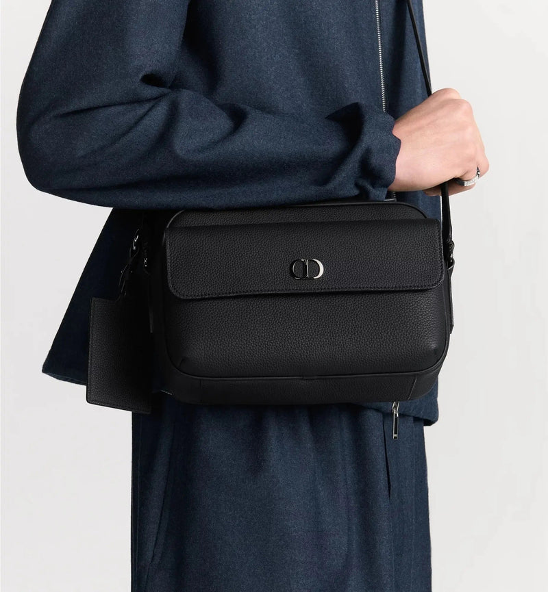 Sac Messenger zippé CD Icon – vue 2