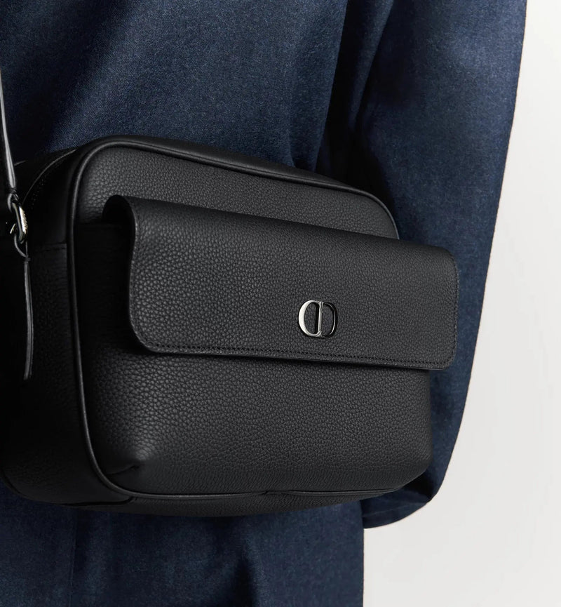 Sac Messenger zippé CD Icon – vue 3
