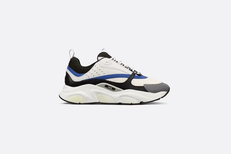 Dior B22 Bleu & Blanc Givré – vue 2