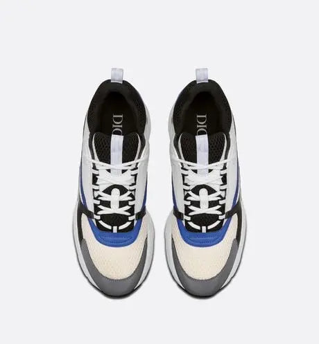 Dior B22 Bleu & Blanc Givré – vue 4