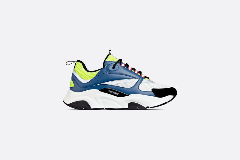 Dior B22 Vert Fluo & Bleu – vue 1