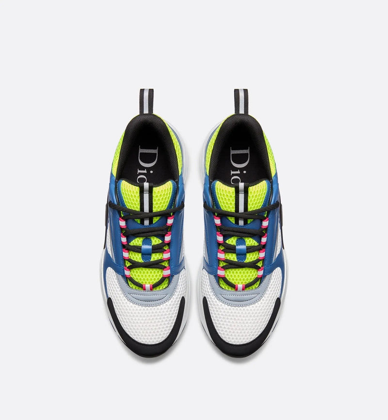 Dior B22 Vert Fluo & Bleu – vue 2