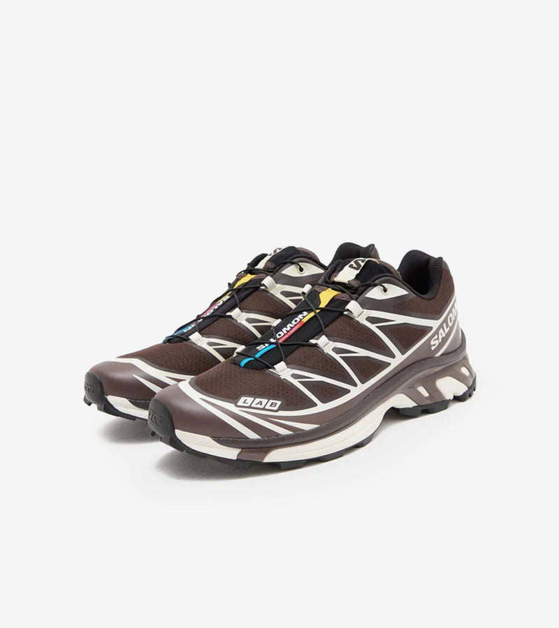 Salomon XT-6 Coffee French Roast – vue 2