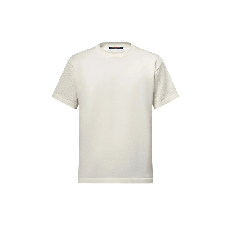 Tee-shirt manches courtes en coton – vue 1
