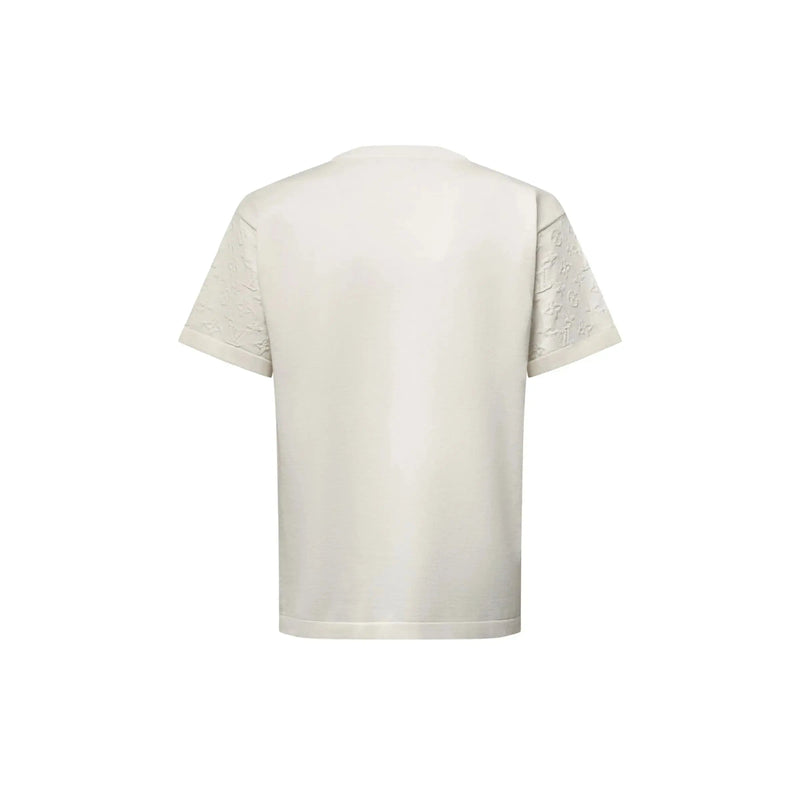 Tee-shirt manches courtes en coton – vue 3