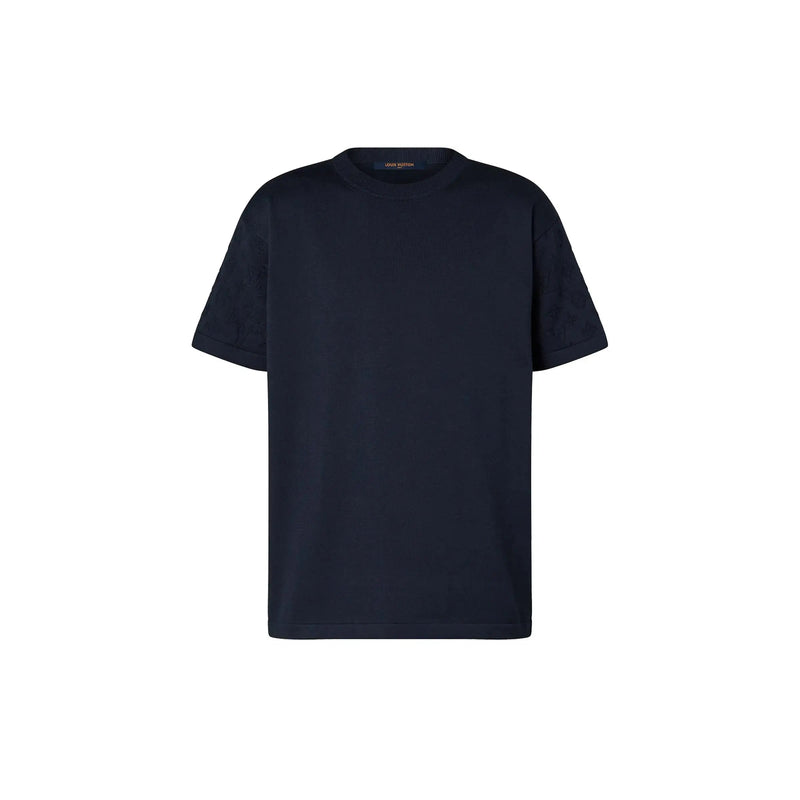 Tee-shirt manches courtes en coton – vue 1