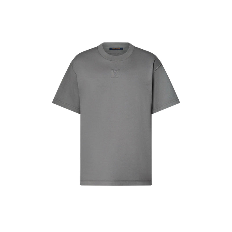 Tee-shirt embossé LV – vue 1