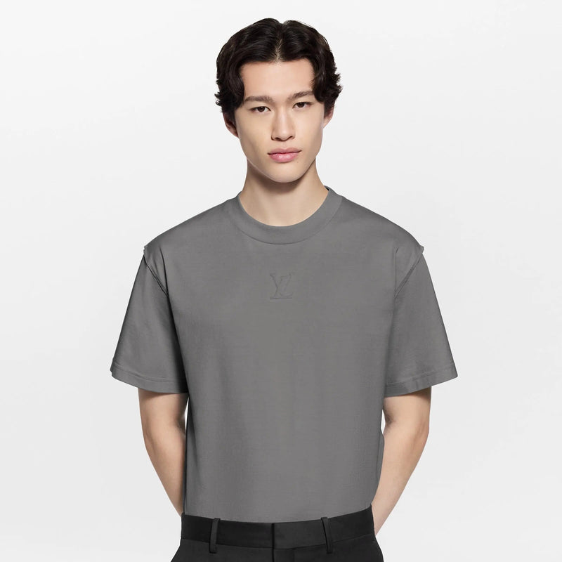 Tee-shirt embossé LV – vue 2