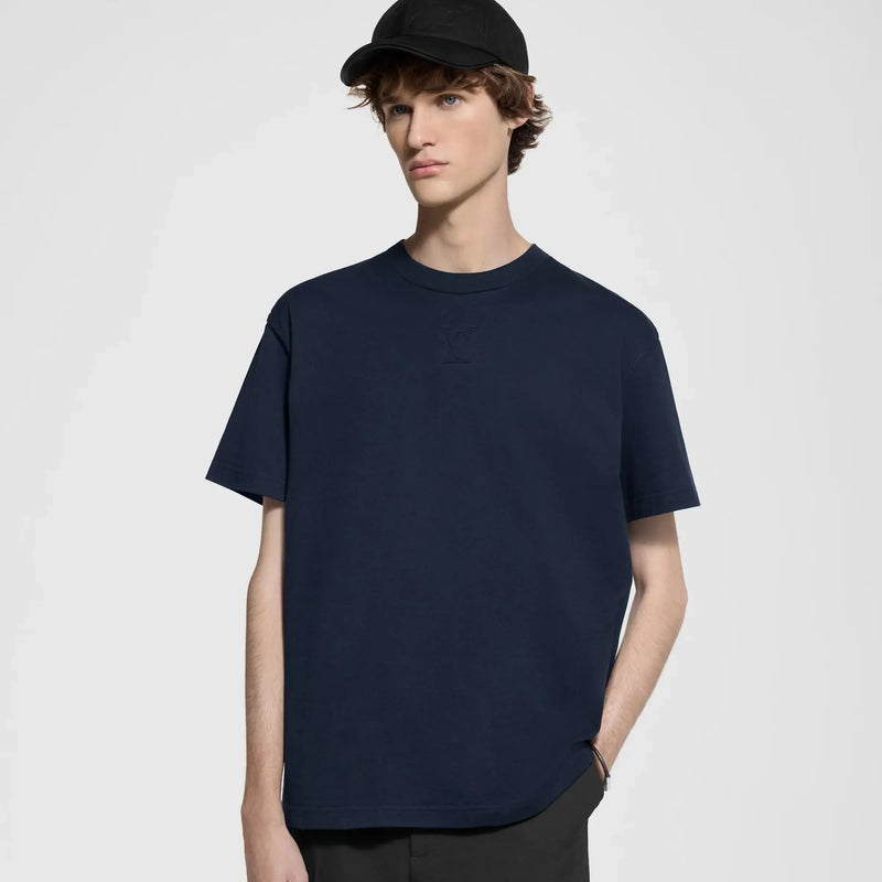 Tee-shirt embossé LV – vue 3