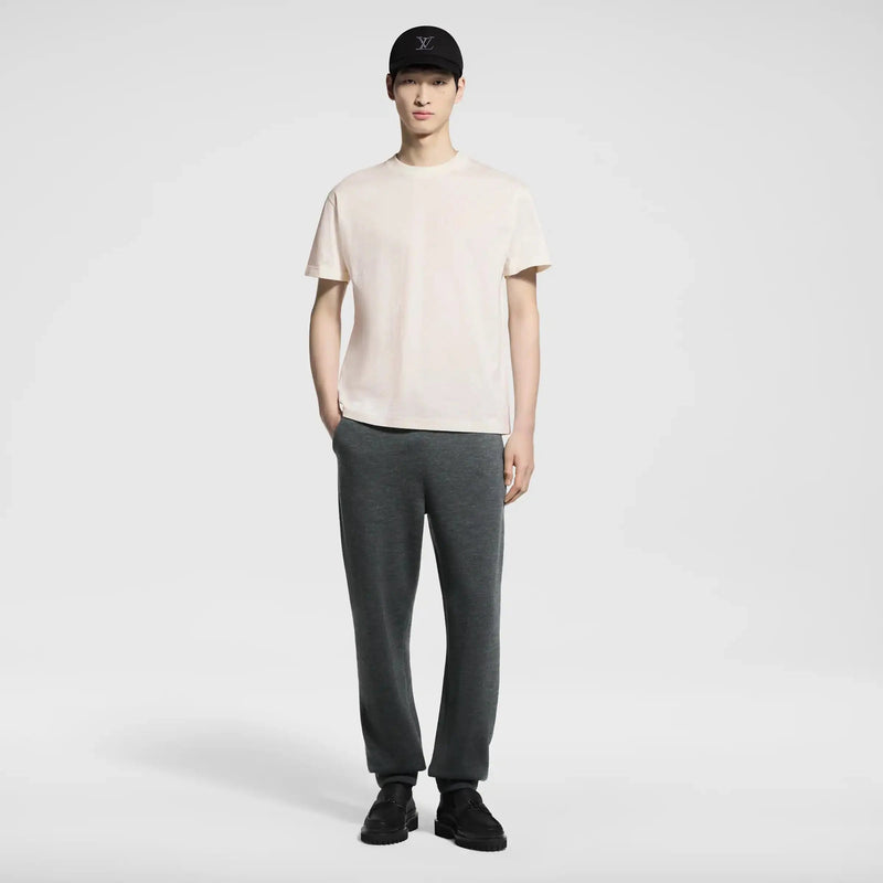 Tee-shirt Damier en piqué de coton – vue 2