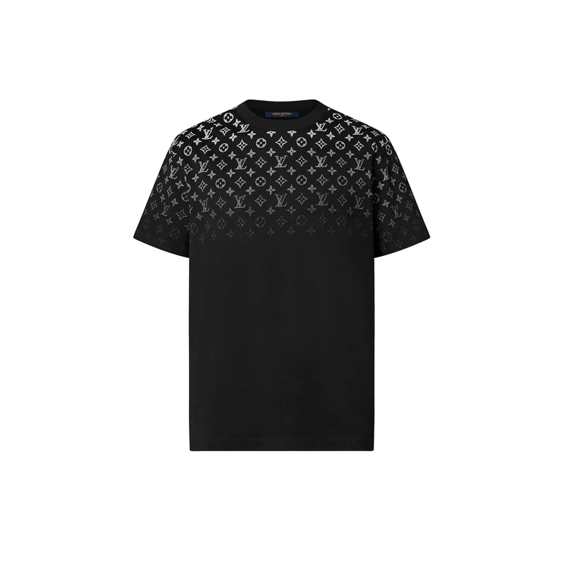 Tee-shirt Monogram Gradient en coton – vue 1