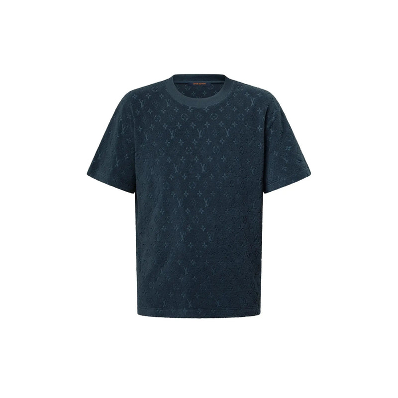 Tee-shirt Monogram en French Terry – vue 1