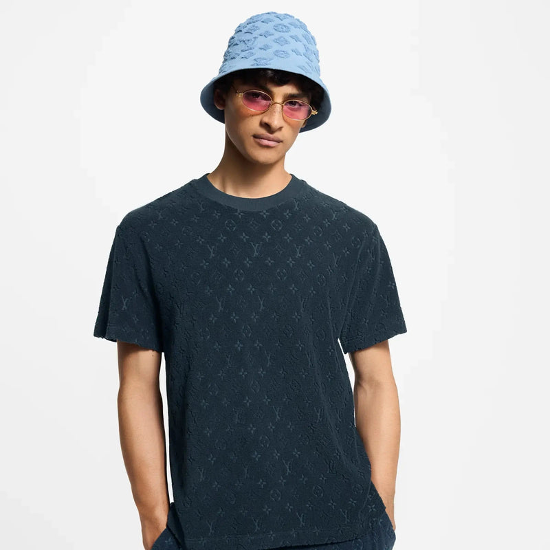 Tee-shirt Monogram en French Terry – vue 2