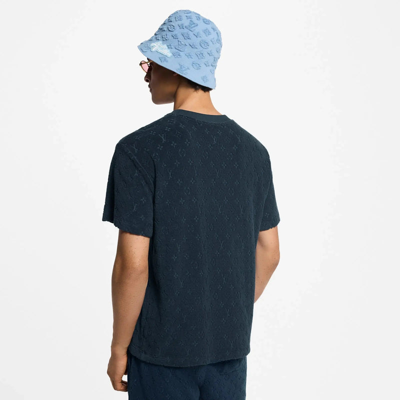 Tee-shirt Monogram en French Terry – vue 3