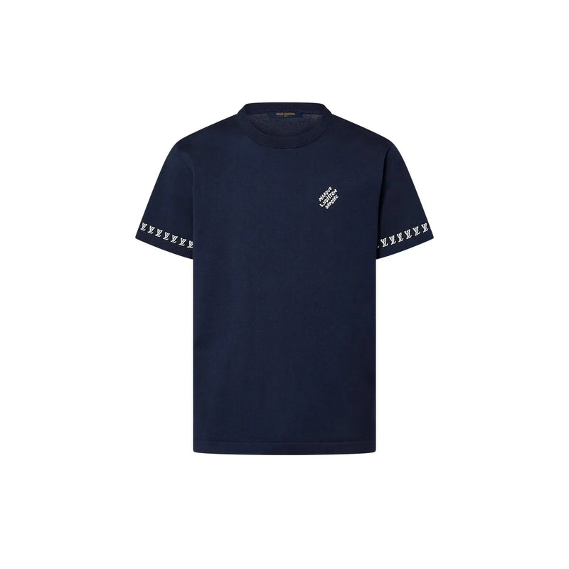 Tee-shirt manches courtes en coton – vue 1