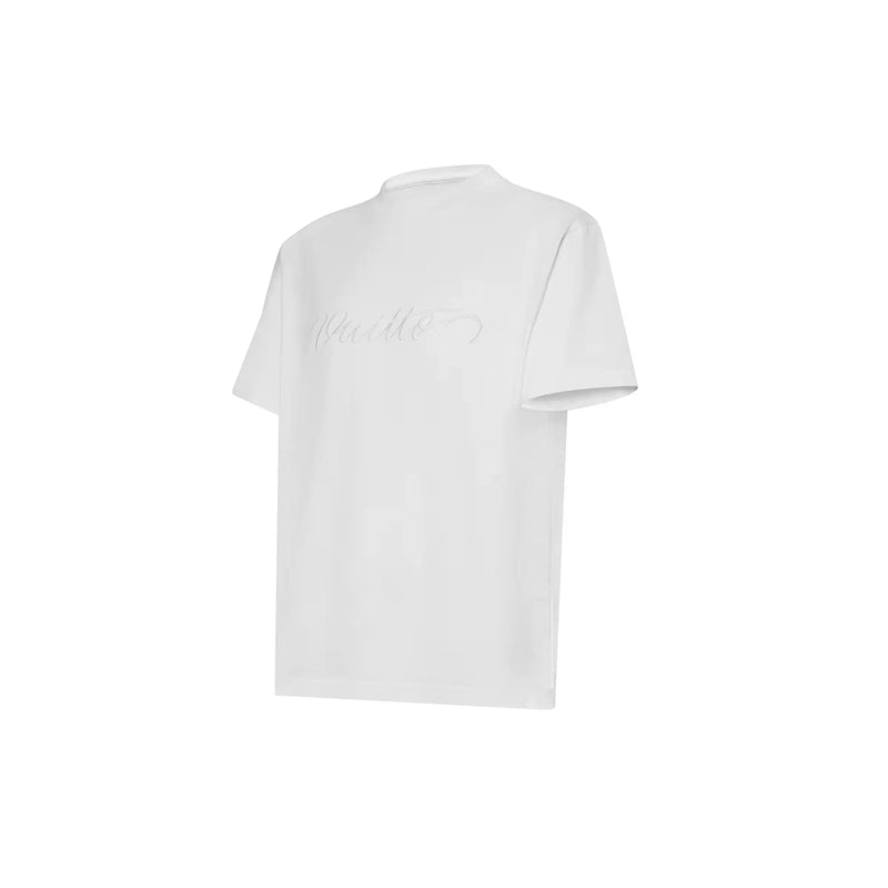 Tee-shirt à manches courtes avec signature ornementée – vue 2
