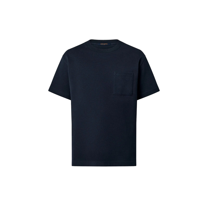 Tee-shirt en coton piqué – vue 1