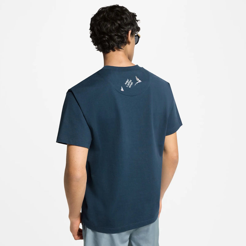 Tee-shirt en coton brodé – vue 4