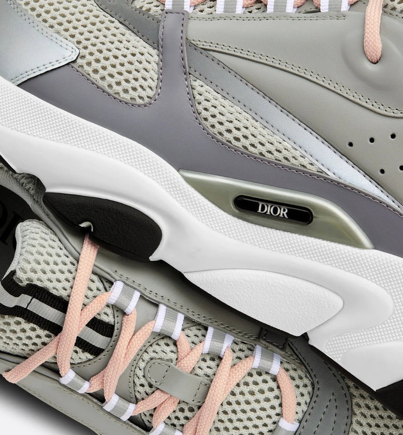 Dior B22 Gris & Rose – vue 3