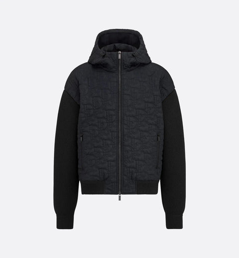 Blouson à capuche CD Oblique